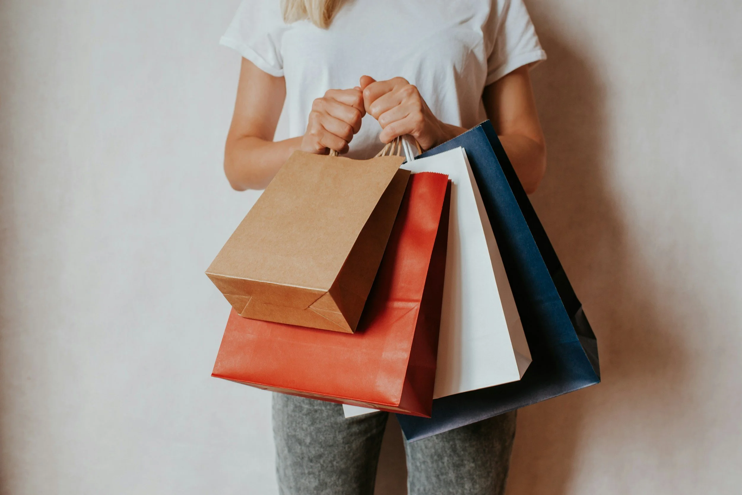Personal shopping, wrapping, shipping, returns
