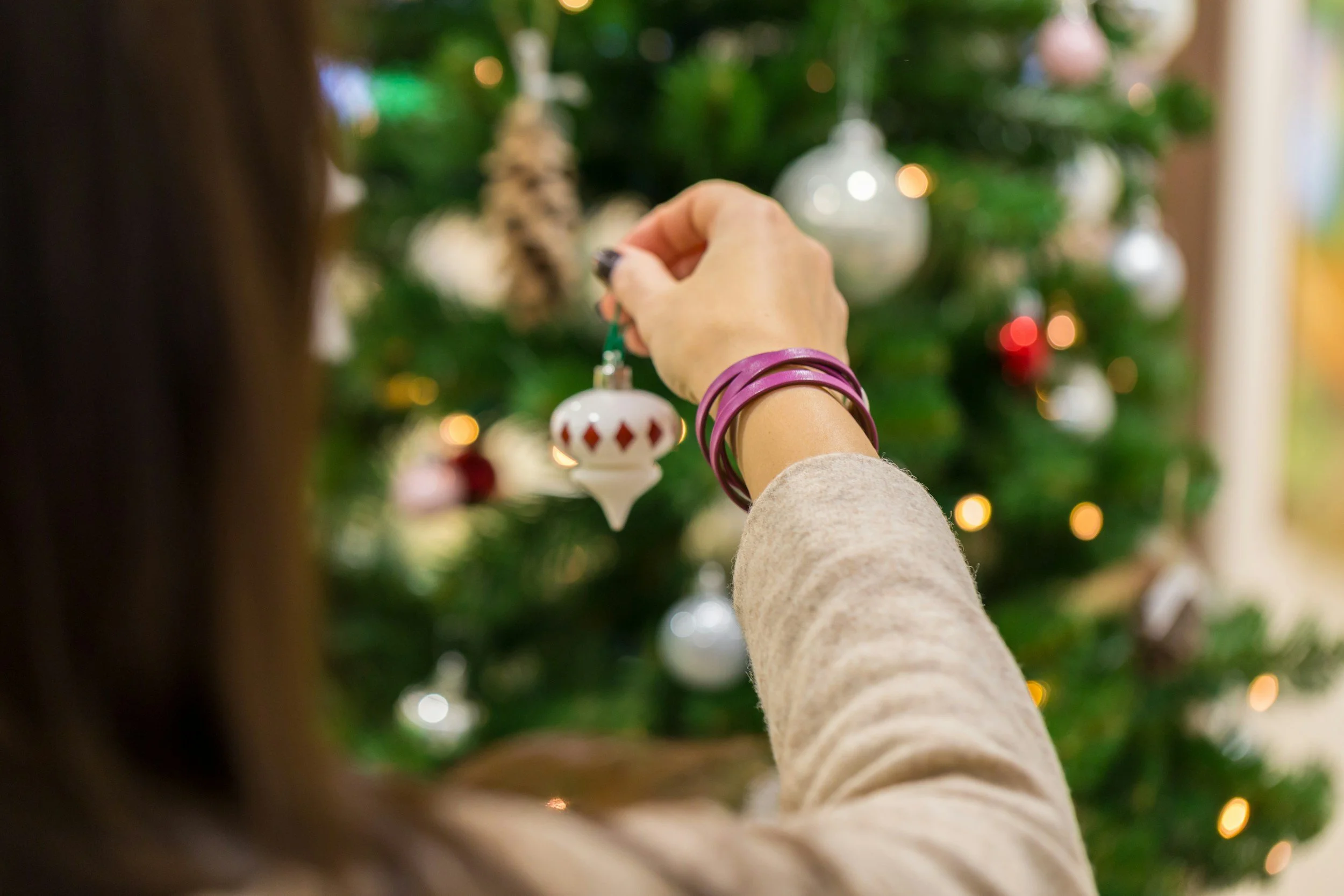 Holiday decoration support