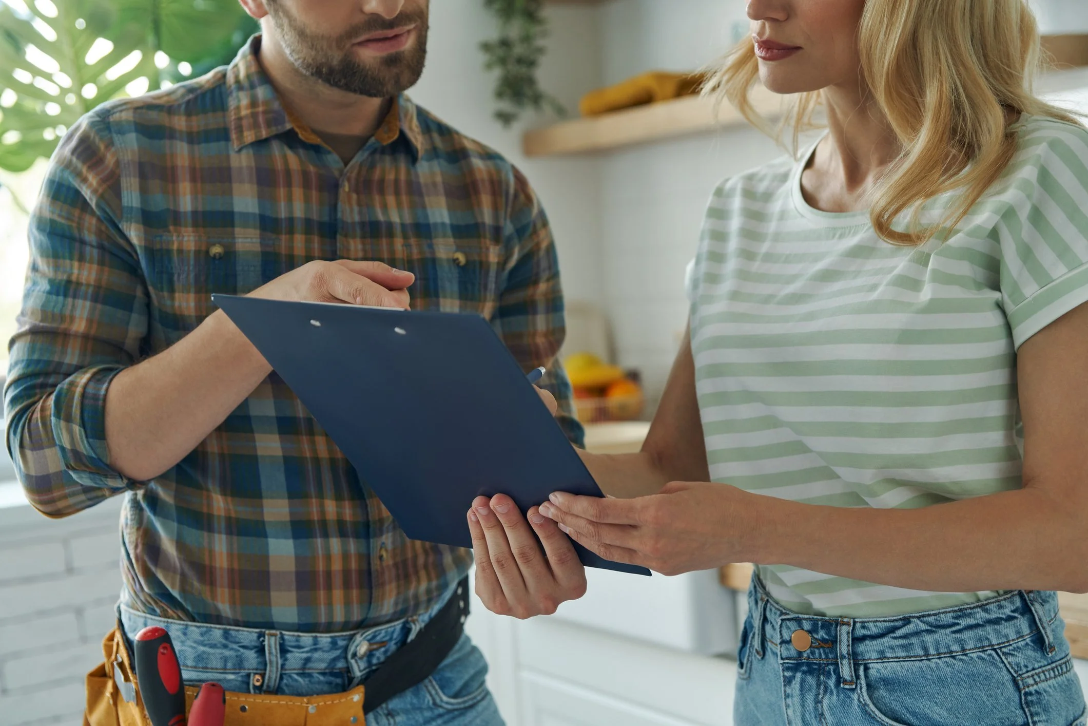 Select, schedule, supervise, and manage home vendors, small project management