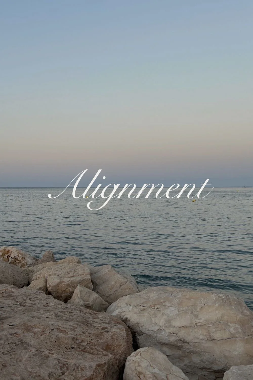 The Art of Alignment