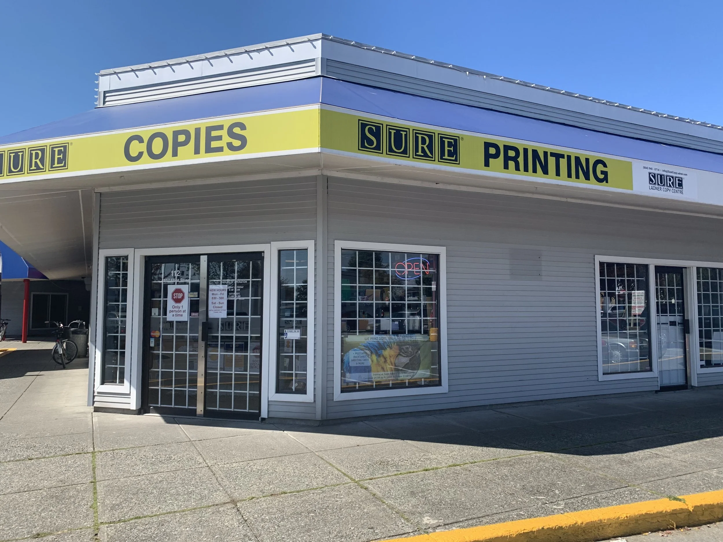 Sure Copy Ladner
