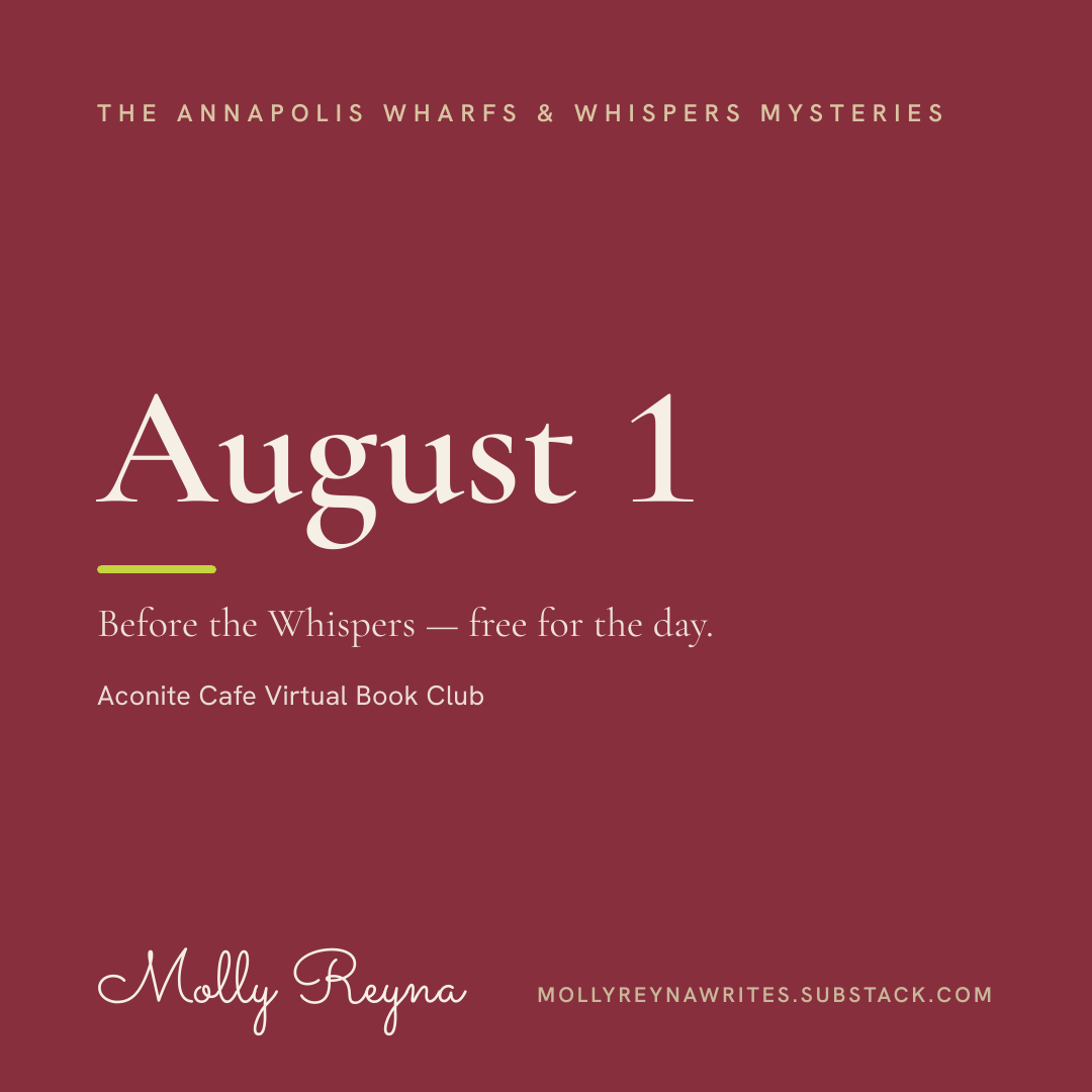 Aconite Cafe Book Club