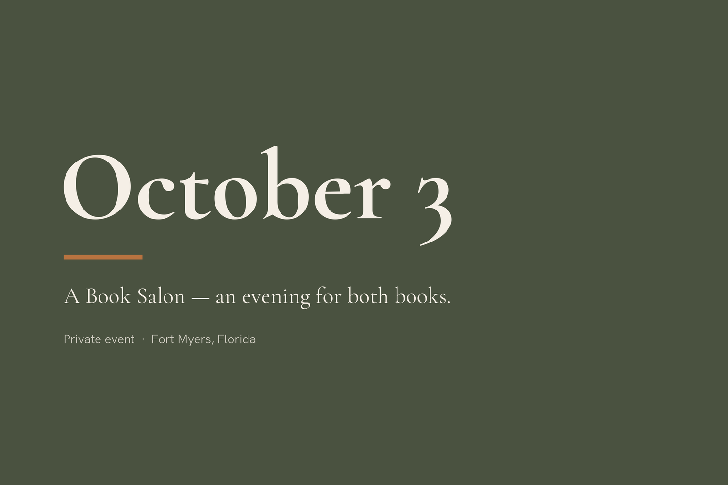 Book Salon