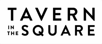 Text logo reading 'Tavern in the Square'.