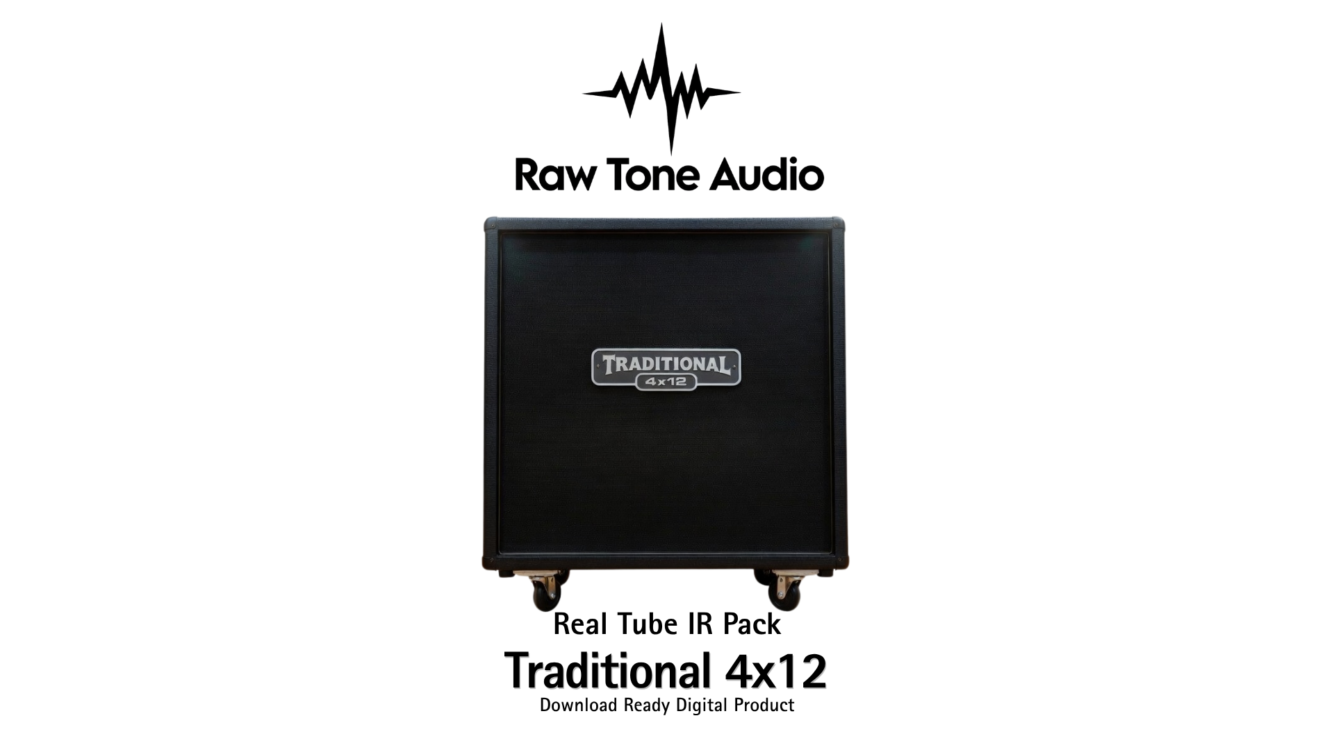 Raw Tone Audio – Traditional 4x12 Real Tube IR Pack