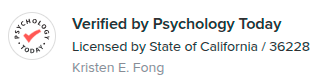 Verified by Psychology Today