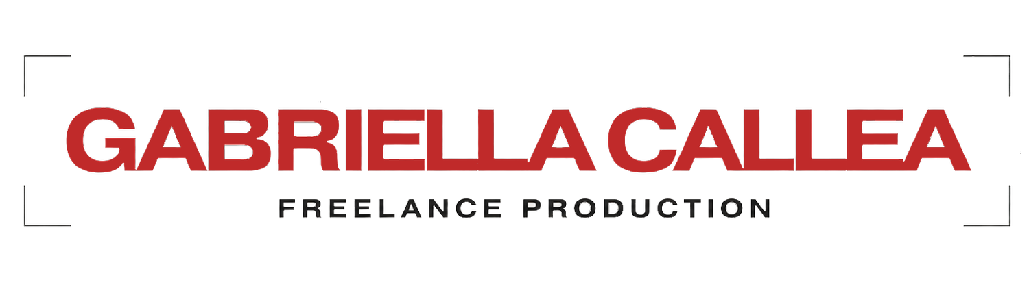 FREELANCE PRODUCTION | GABRIELLA CALLEA