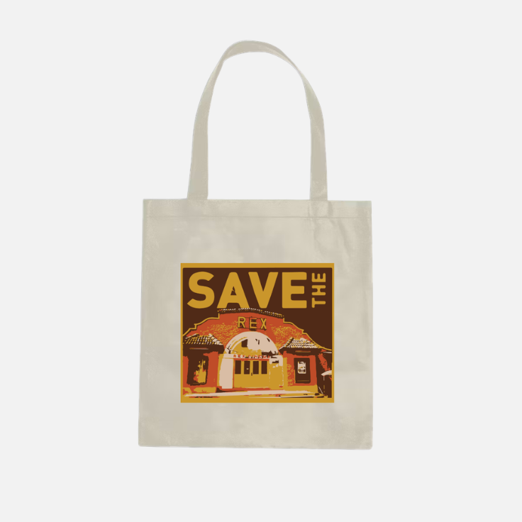 Save the Rex Tote Bag (Ivory)