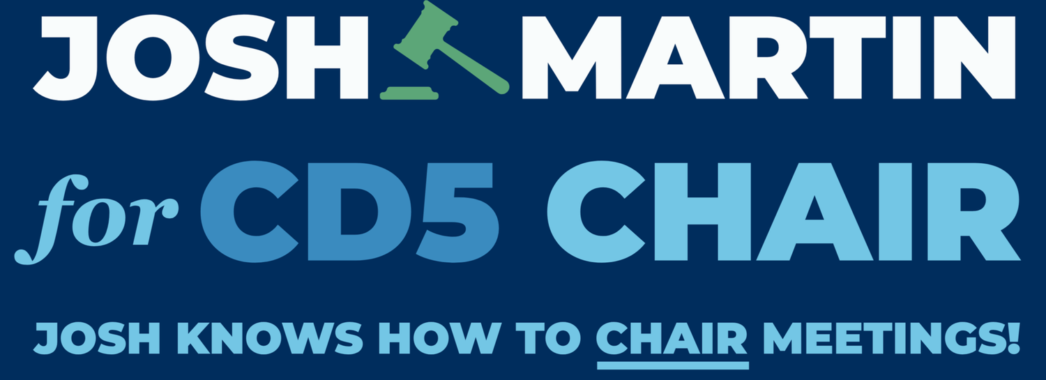 Josh Martin for CD5 Chair