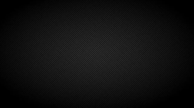 A black textured background with subtle diagonal lines.