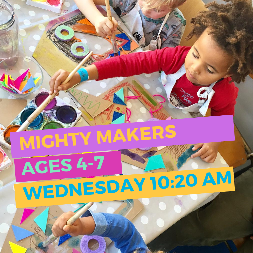 Mighty Makers (Ages 4–7) • 6-Week Session