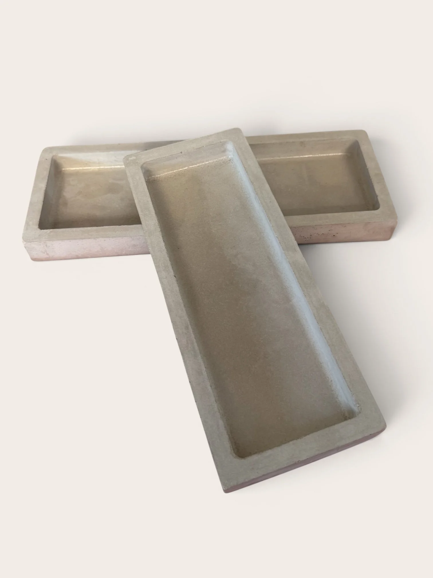 Rectangle tray (Set of 2)