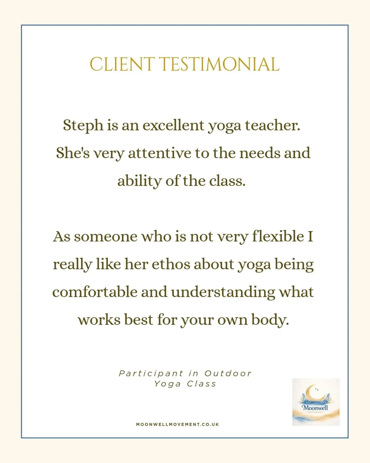 Yoga isn't about twisting and forcing our bodies into perfect prescribed shapes. It's about meeting ourselves on the mat and asking "what does my body need right now?" Yoga is for every body, every size, every shape, every ability.

Delight