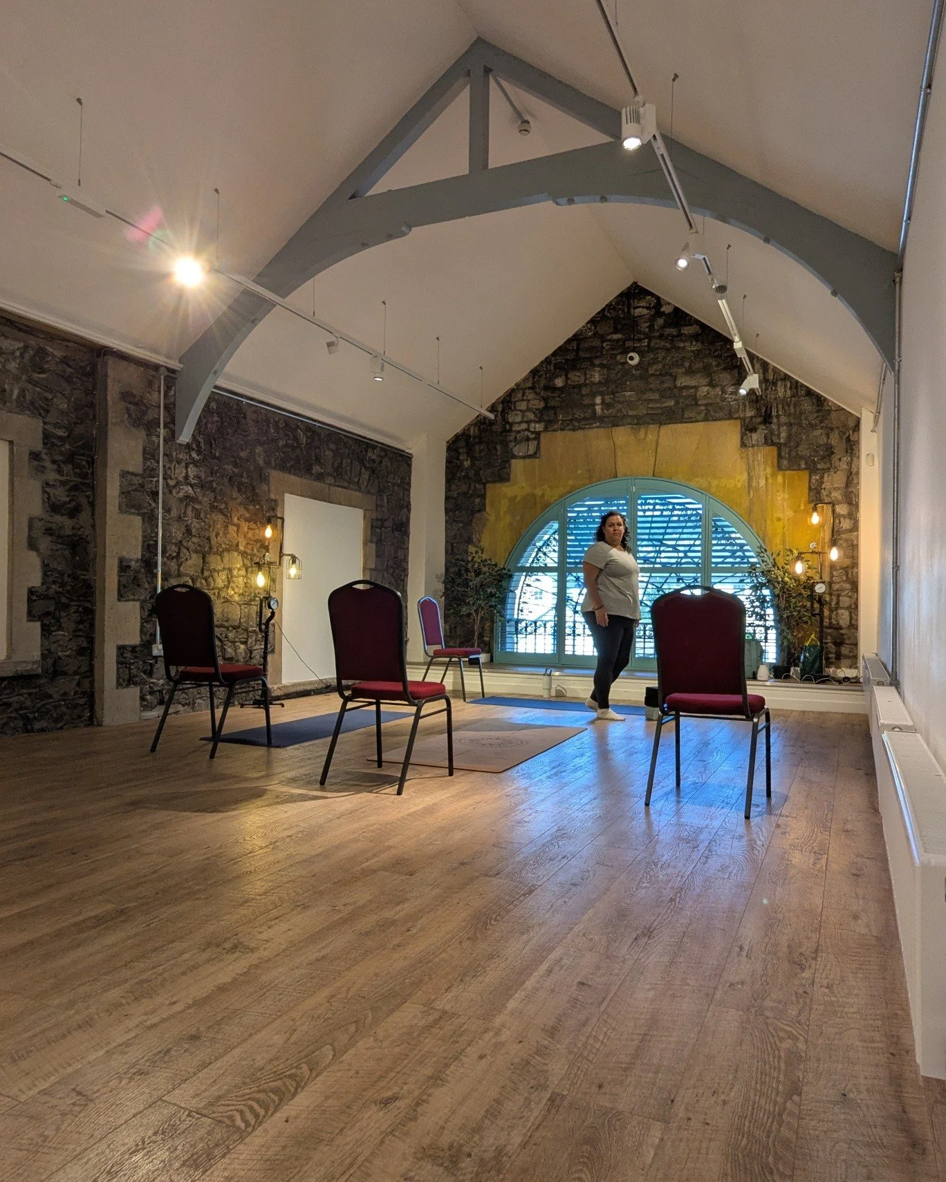 Tomorrow is the next installment of yoga classes on a Tuesday at Weston Museum

3 hour long classes to choose from; adults with toddlers at 10.30am, lunchtime flow at 12pm,  and over 50s strong and stable at 1.30pm. Come along and give it a try, only