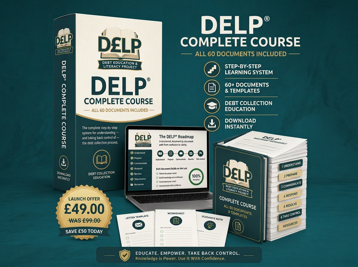 Launch Offer - DELP Complete Course (All 60 Docs)