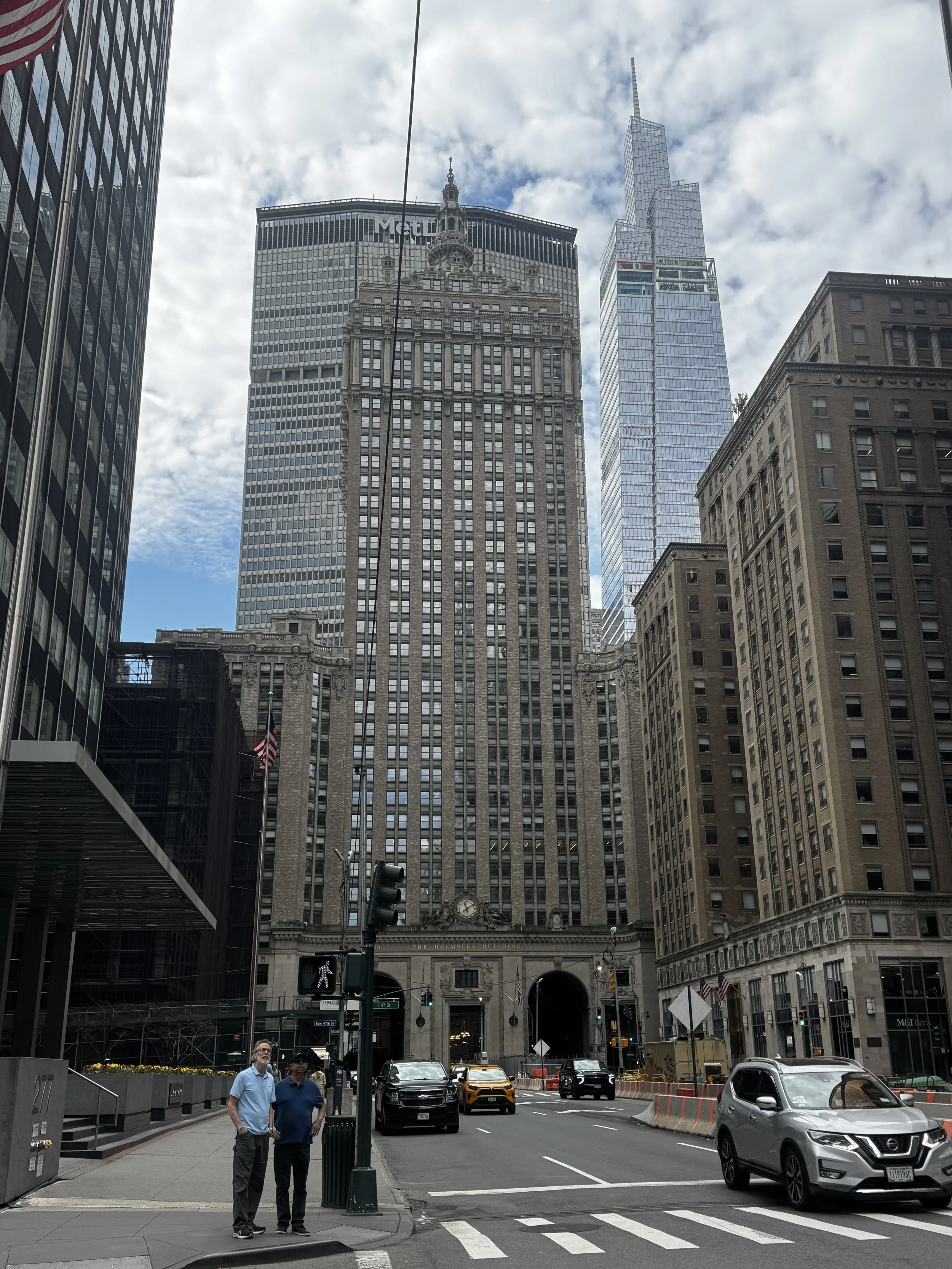 What New York Gave Back