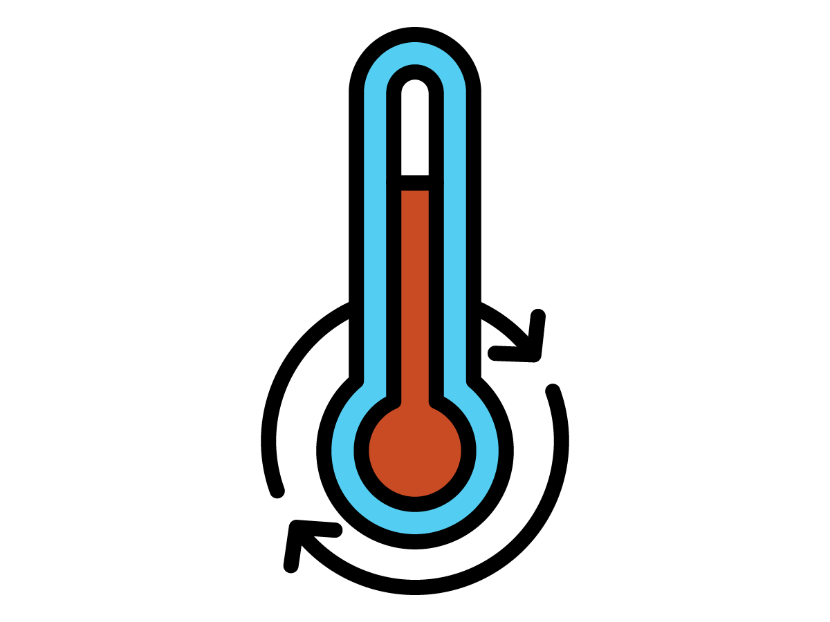 thermometer iconography