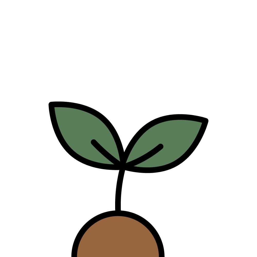 seedling iconography