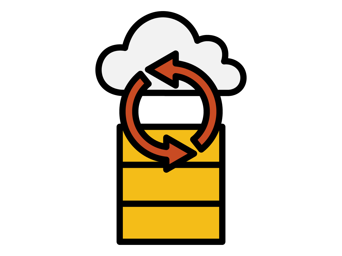 carbon storage iconography