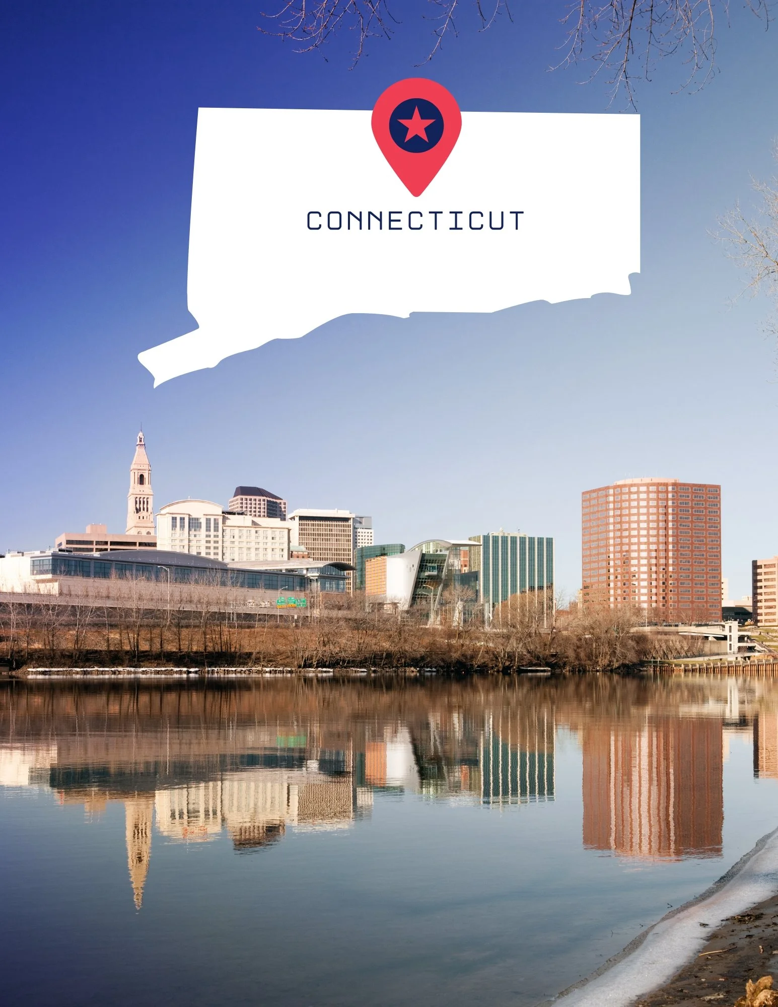 connecticut maps
