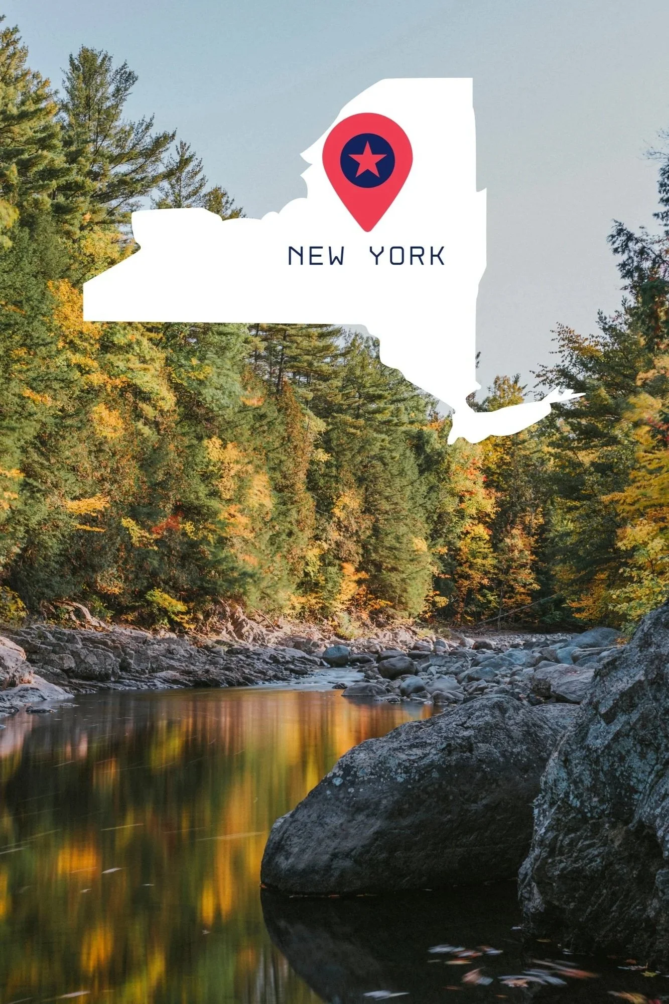 NEW YORK maps