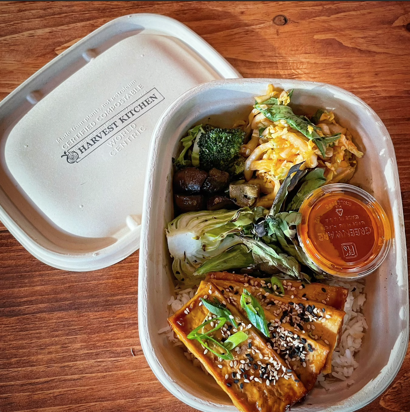 KOREAN RICE BOWL (v) (gf)