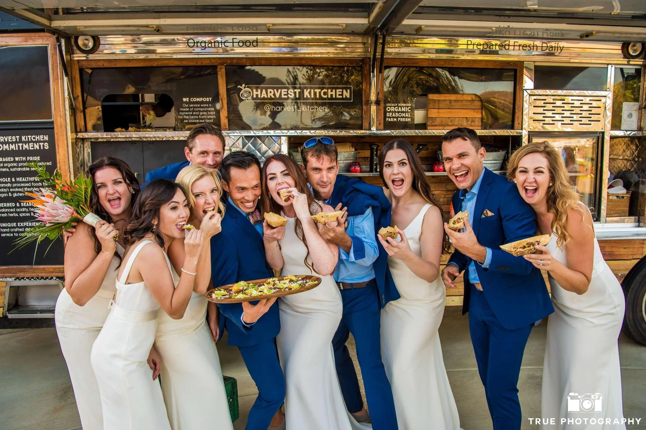 Fun and innovative catering truck services in San Diego, Palm Springs, Joshua Tree, Temecula, Vista, CA