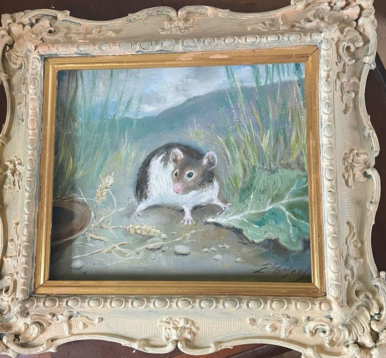 Portrait of a very special person&hellip;&hellip;. #smallpets #guineapigs
