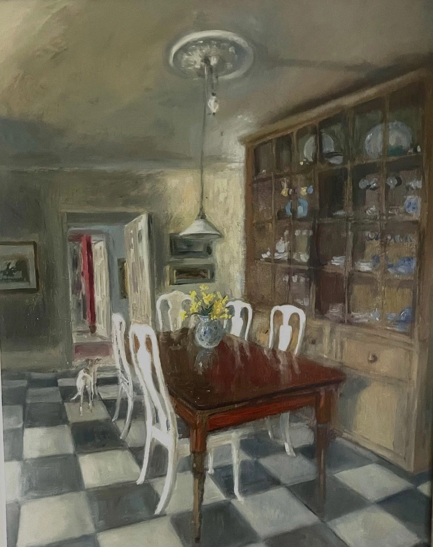 The kitchen at Thurnwood #westdean #westdeancollege #bullcloughartschool