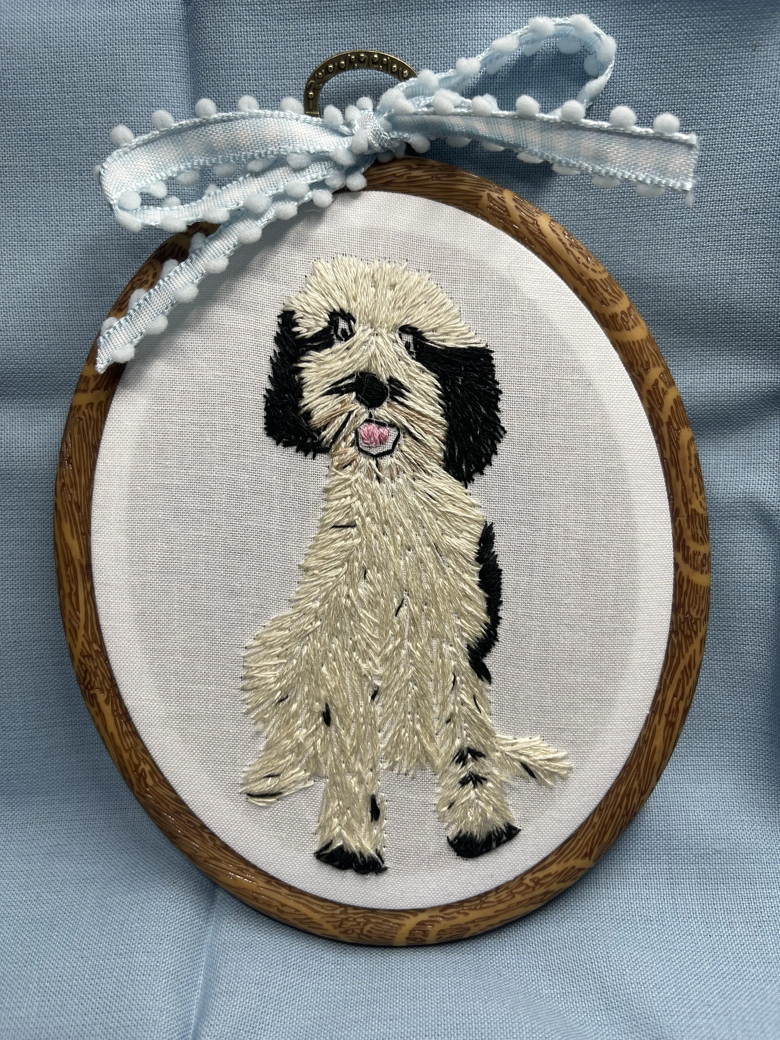 Made-to-order Personalized Dog Portait