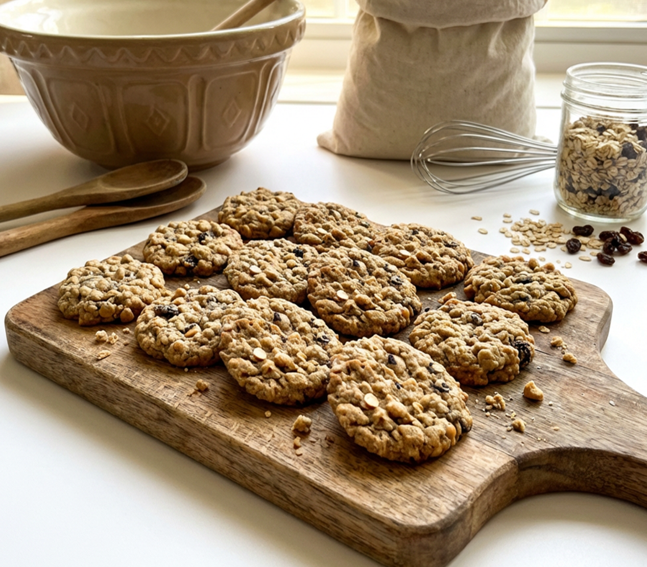 Oatmeal Triple Chip