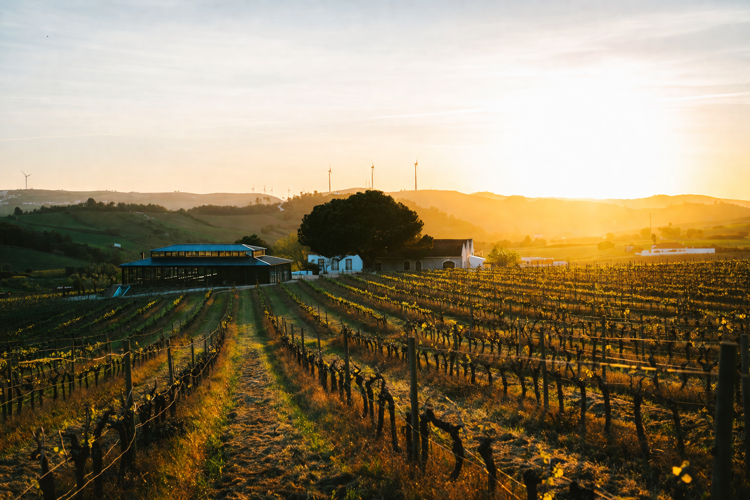 Boutique Vineyard Stay Near Lisbon | Quinta da Boa Esperança