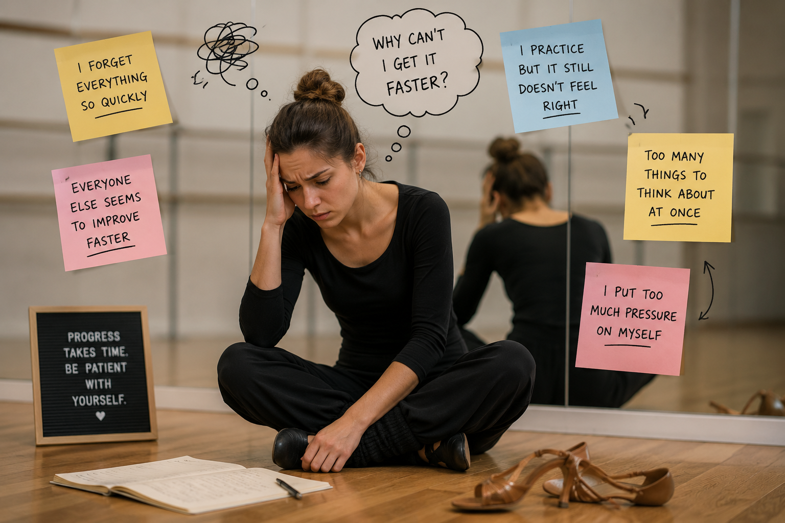 Why Can't I Learn to Dance Faster?
