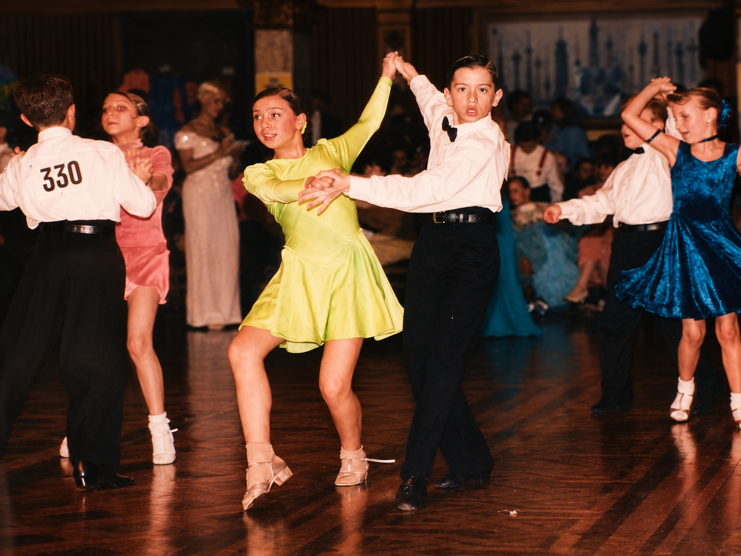 The Hidden Lessons Children Learn Through Ballroom Dance