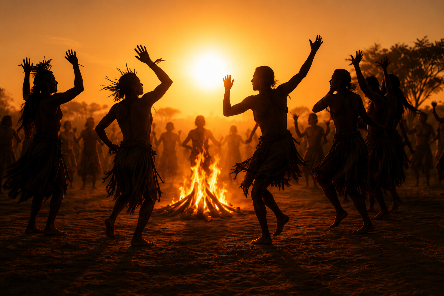 Why Humans Have Always Danced