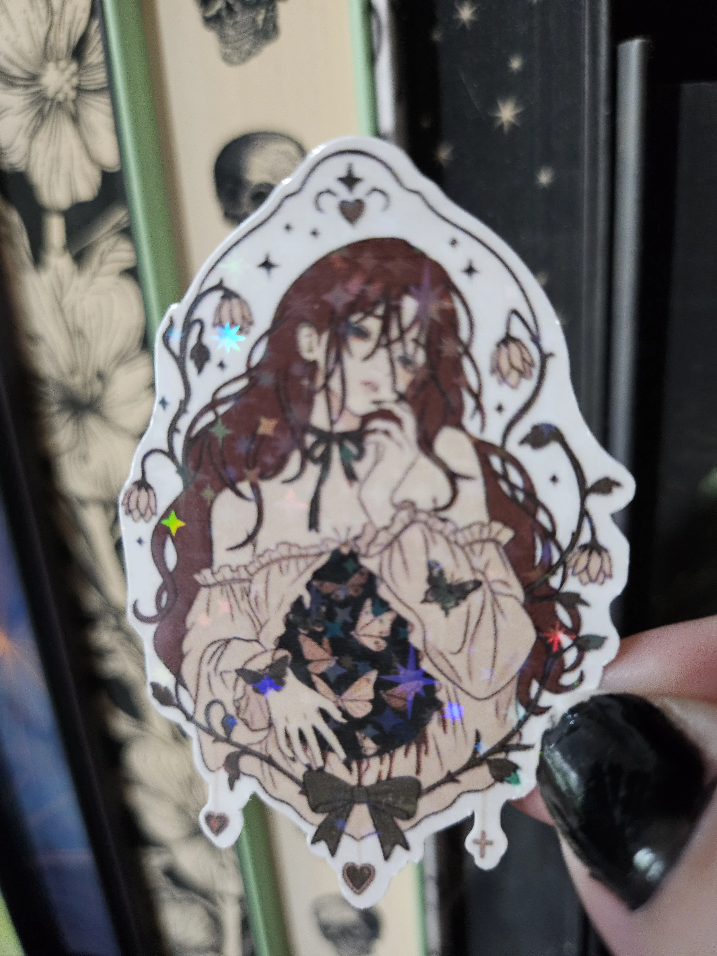 Moths Sticker
