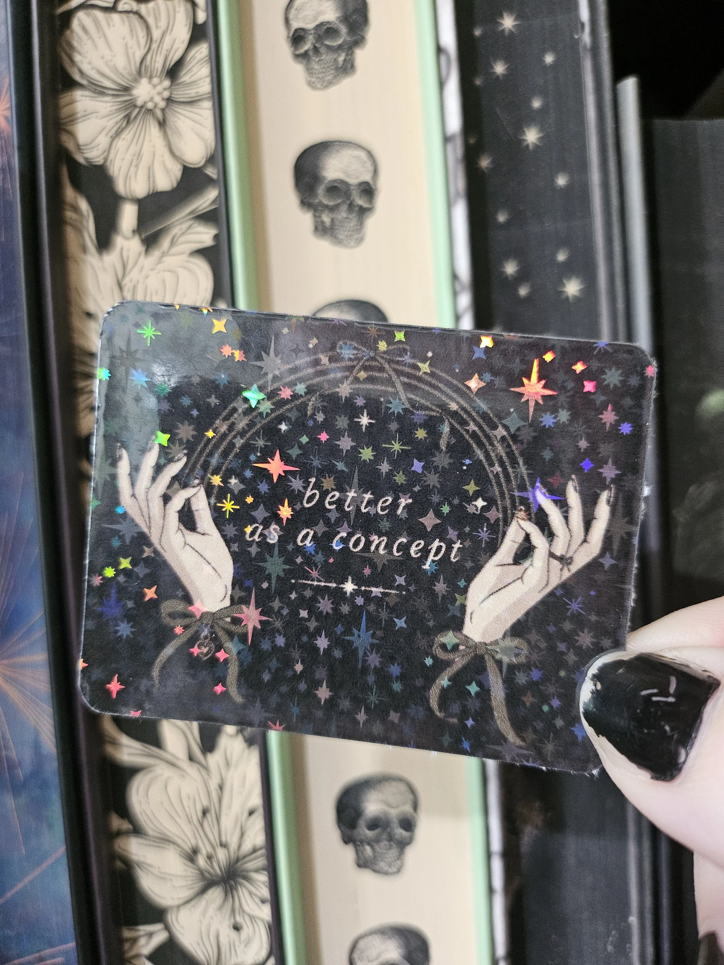 Better As A Concept Sticker