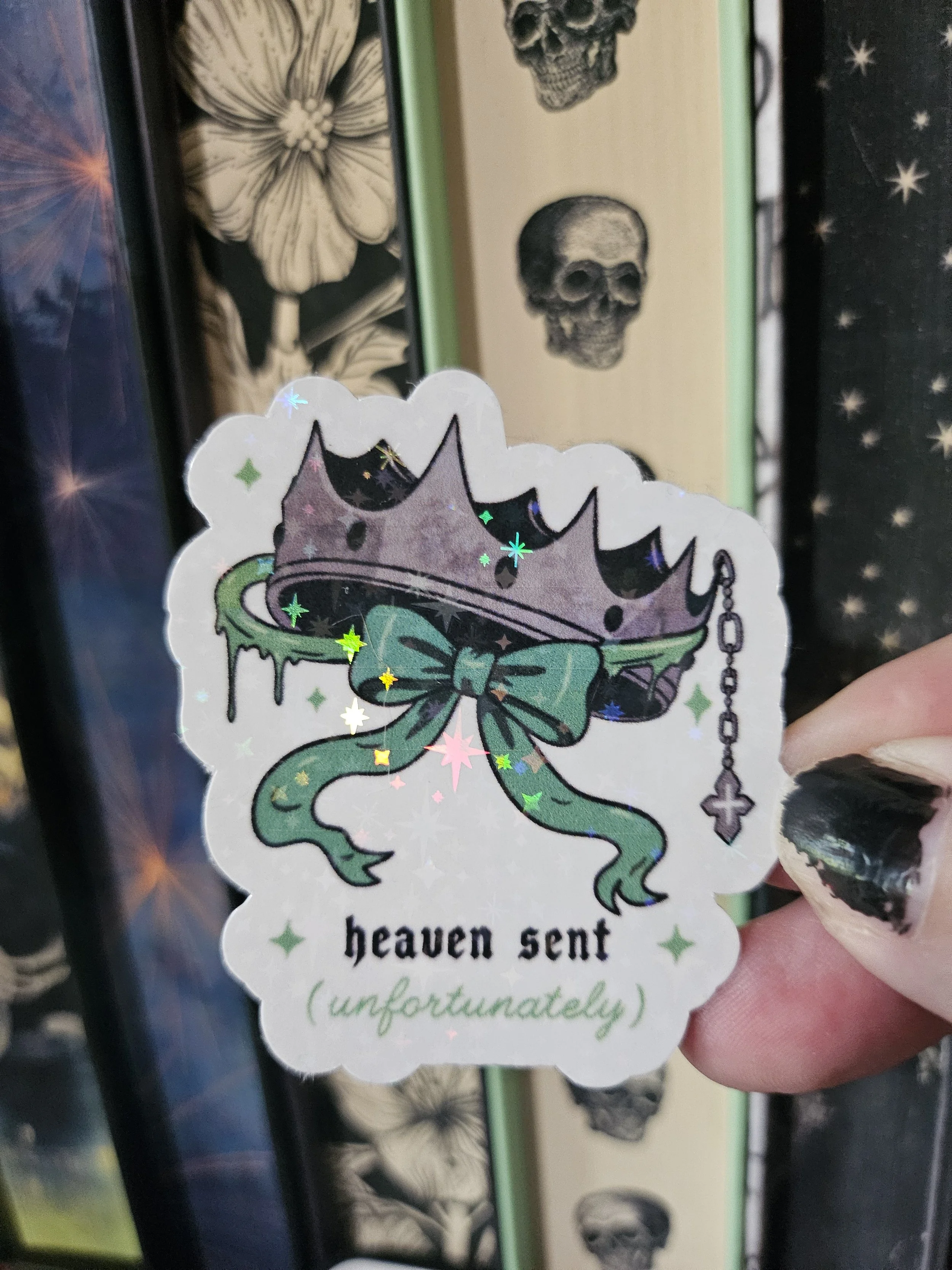 Heaven Sent Sticker