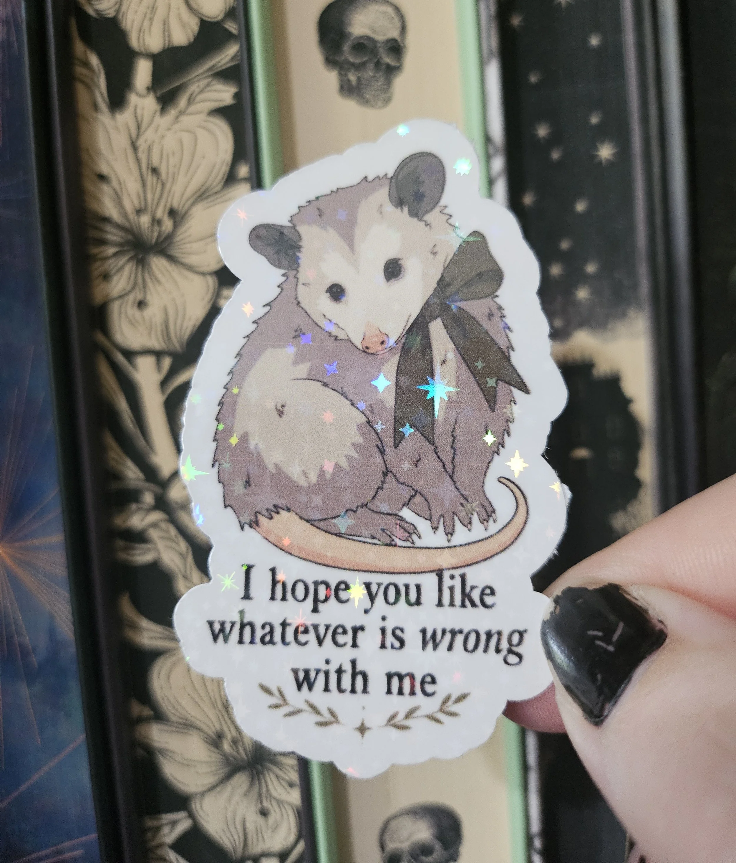 Whatever Is Wrong With Me Sticker