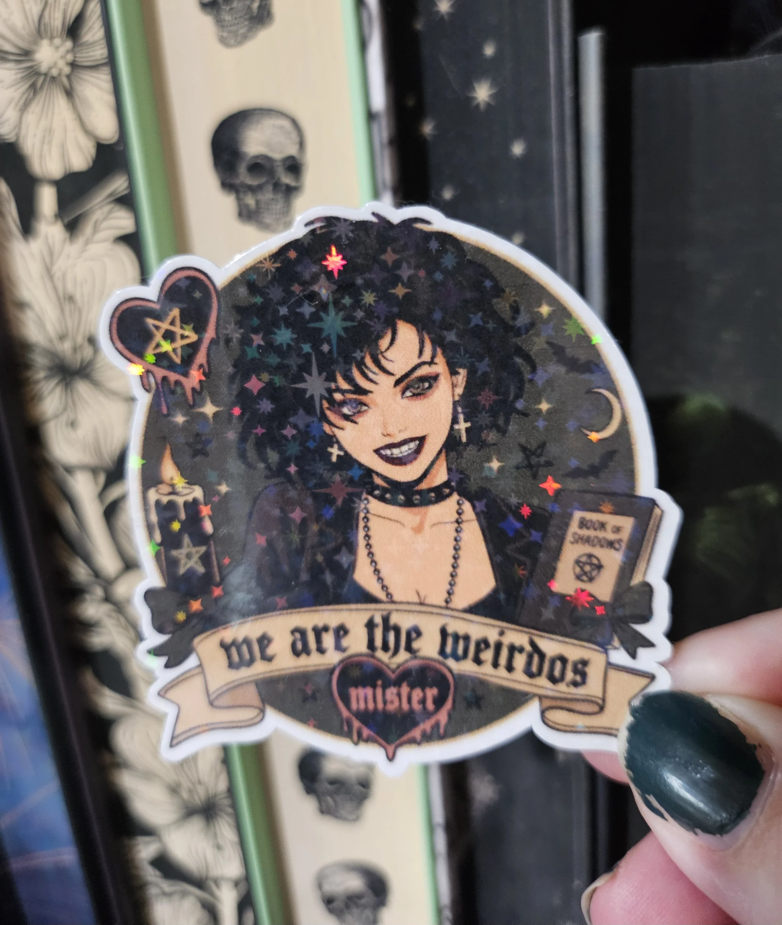 We Are The Weirdos Sticker
