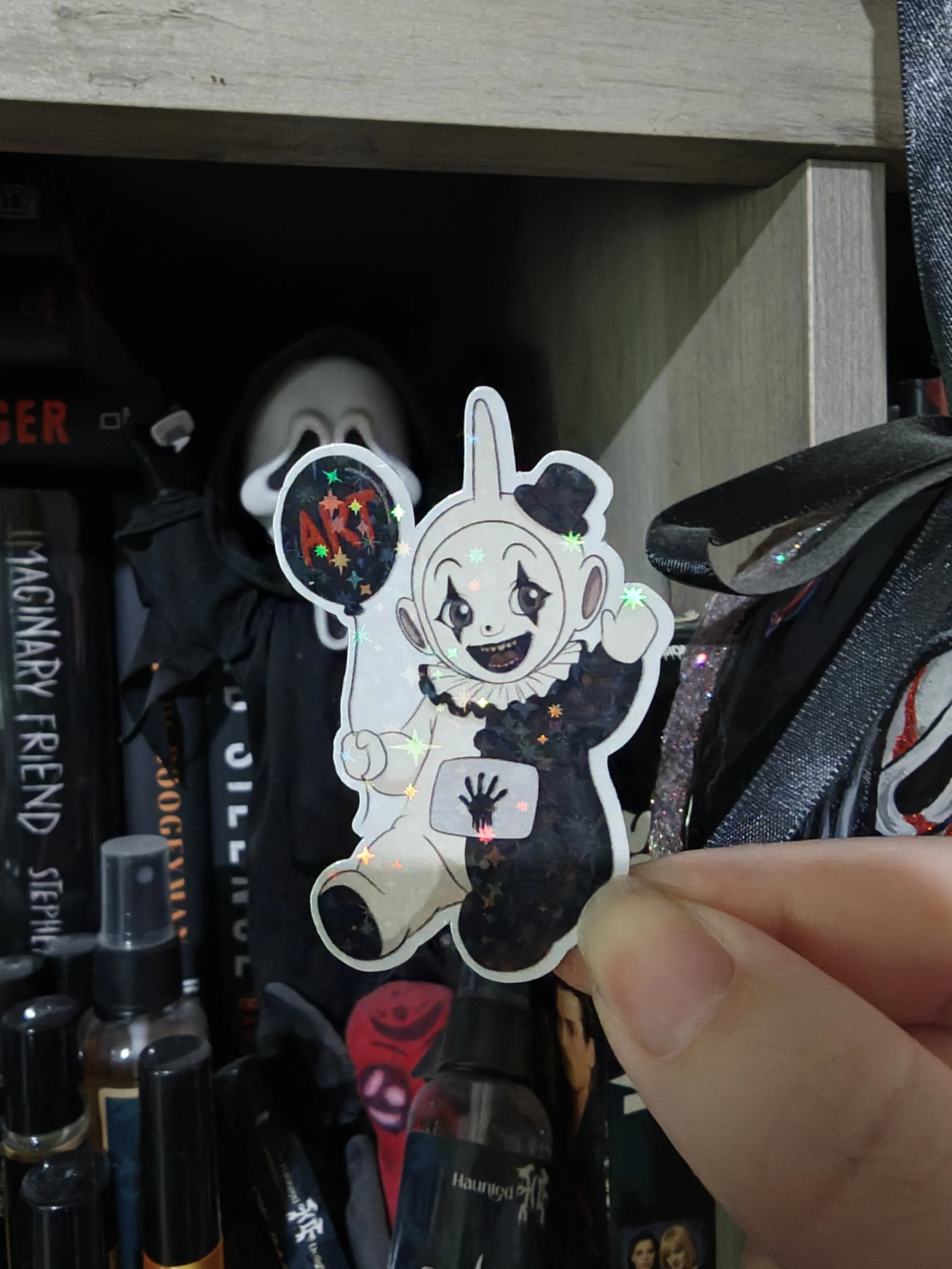Art Horrtubbies Sticker