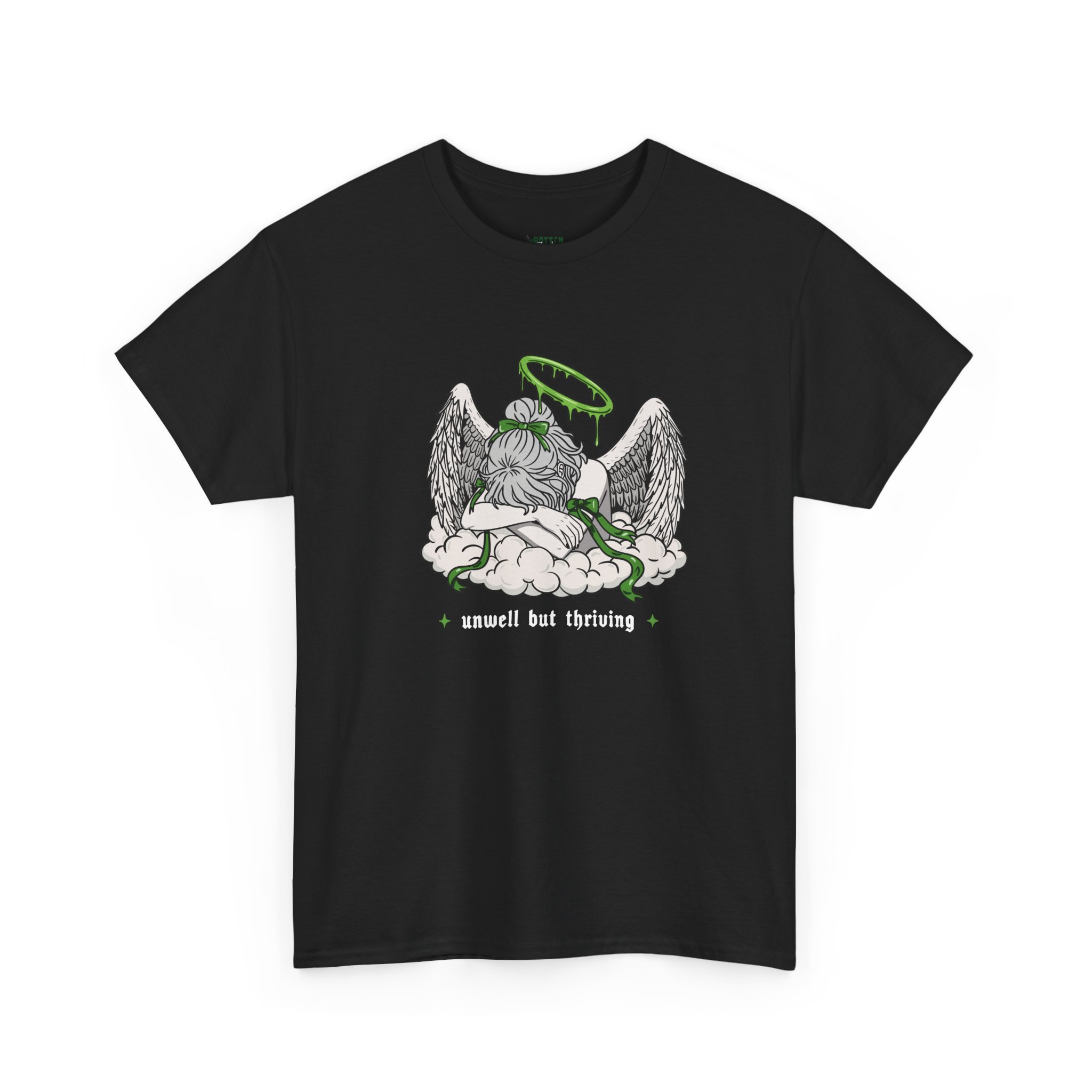 Unwell Angel Heavy Cotton Tee