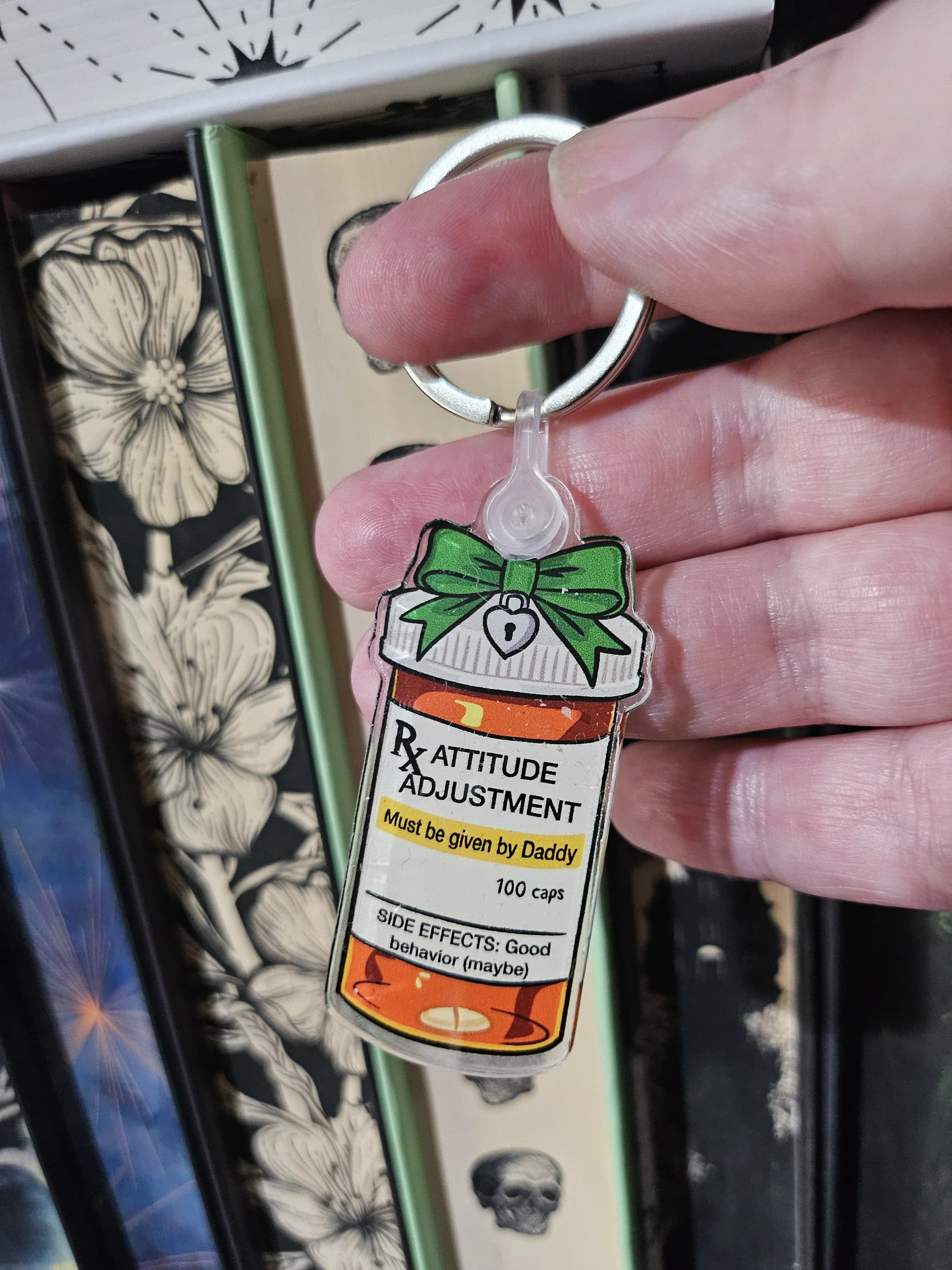 Attitude Adjustment Keychain