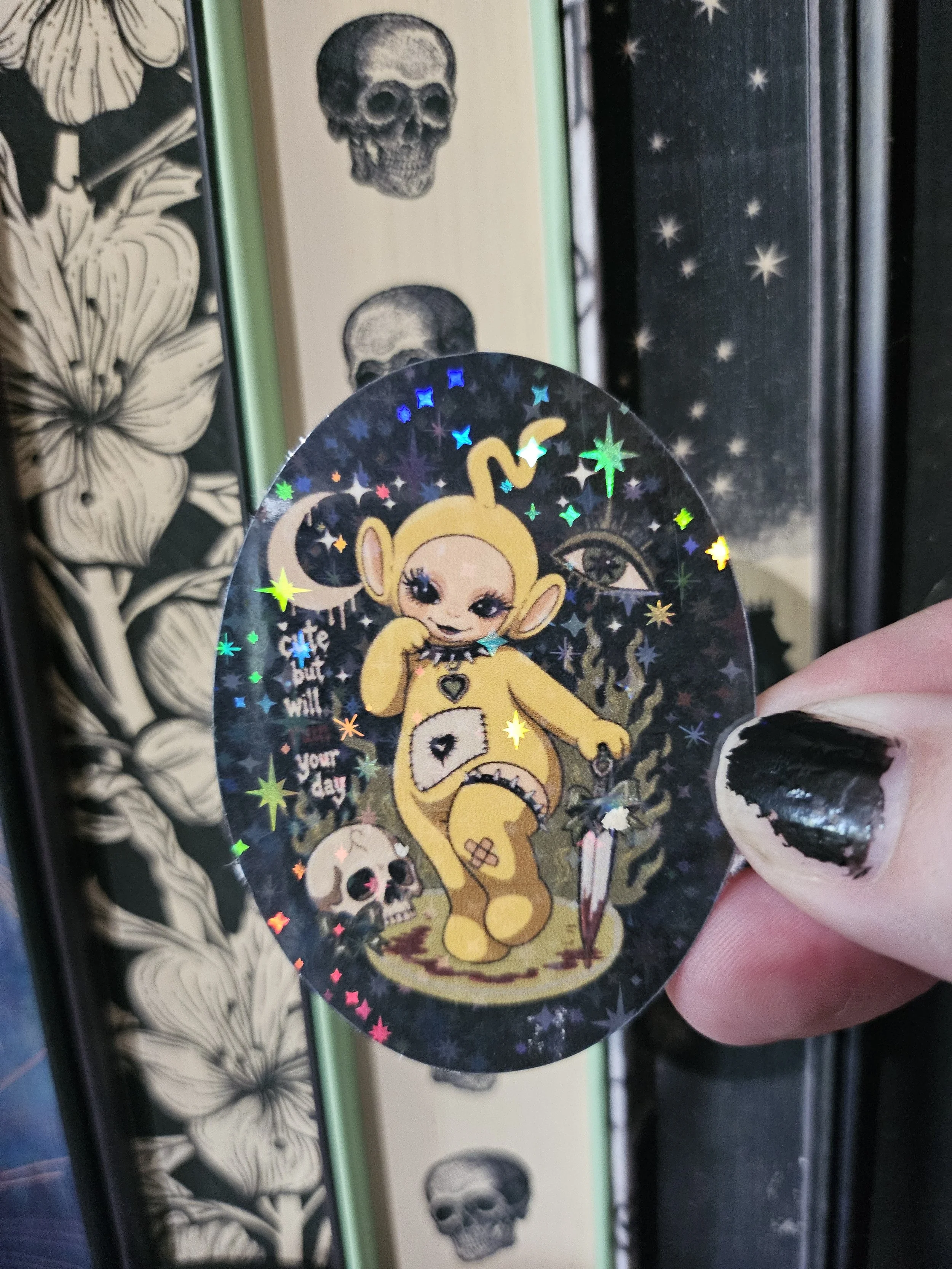 Lala Sticker