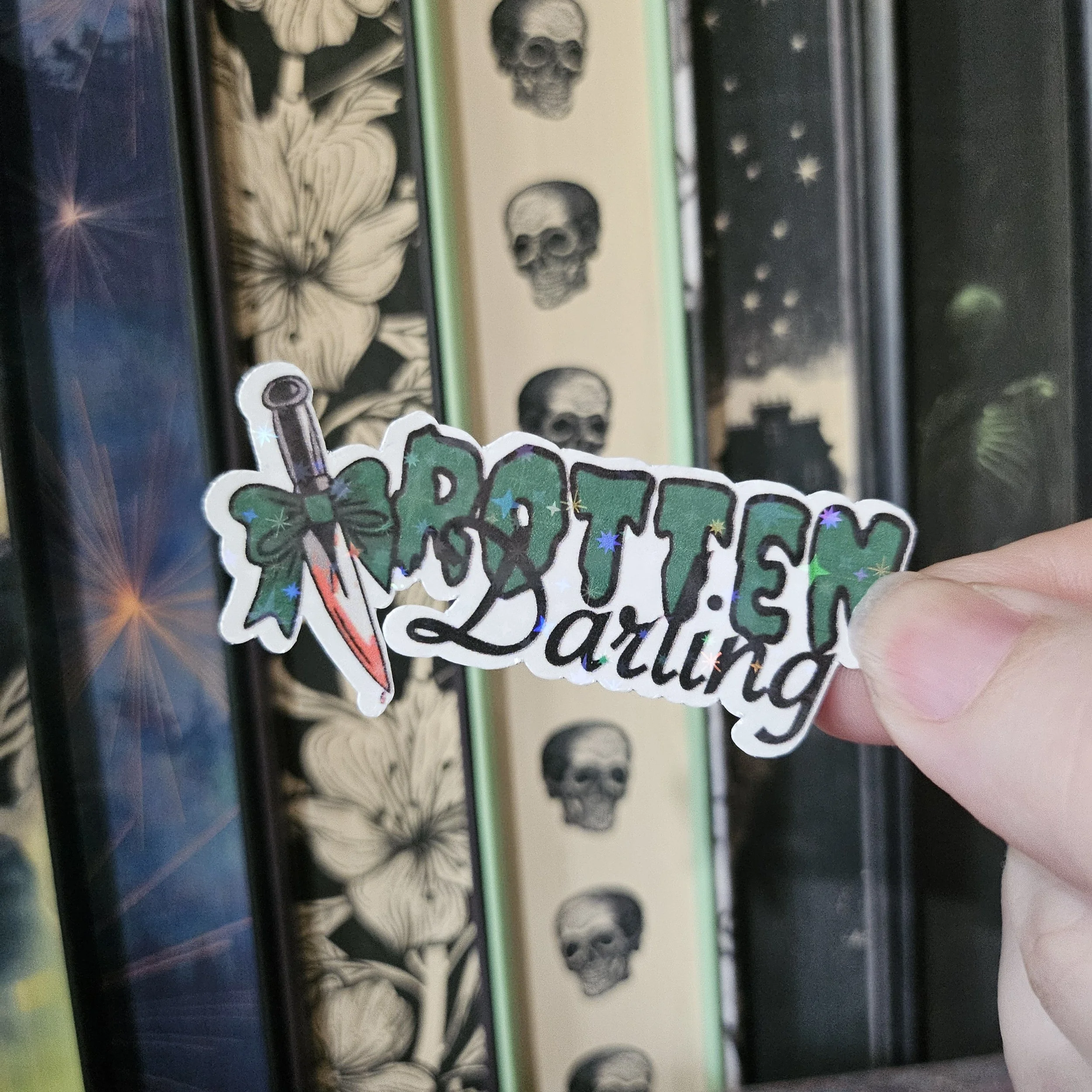Rotten Darling Sticker
