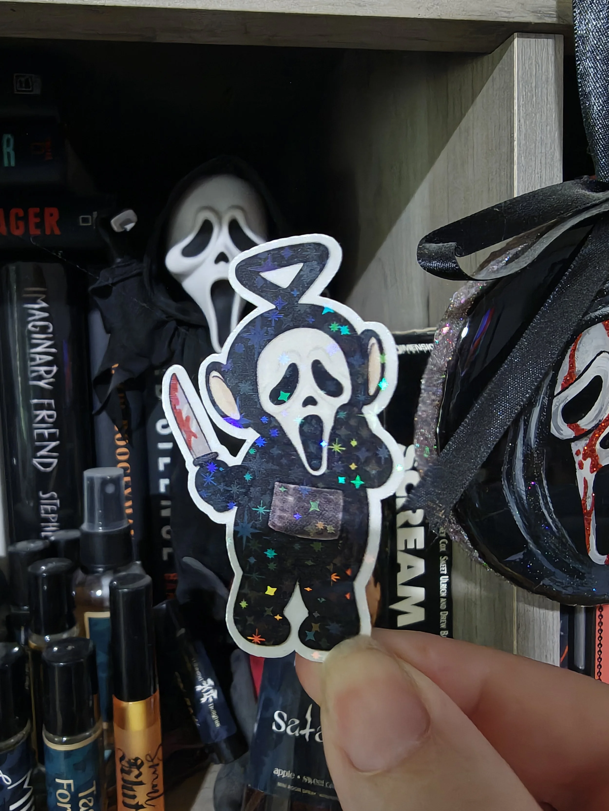 Scream Horrortubbie Sticker