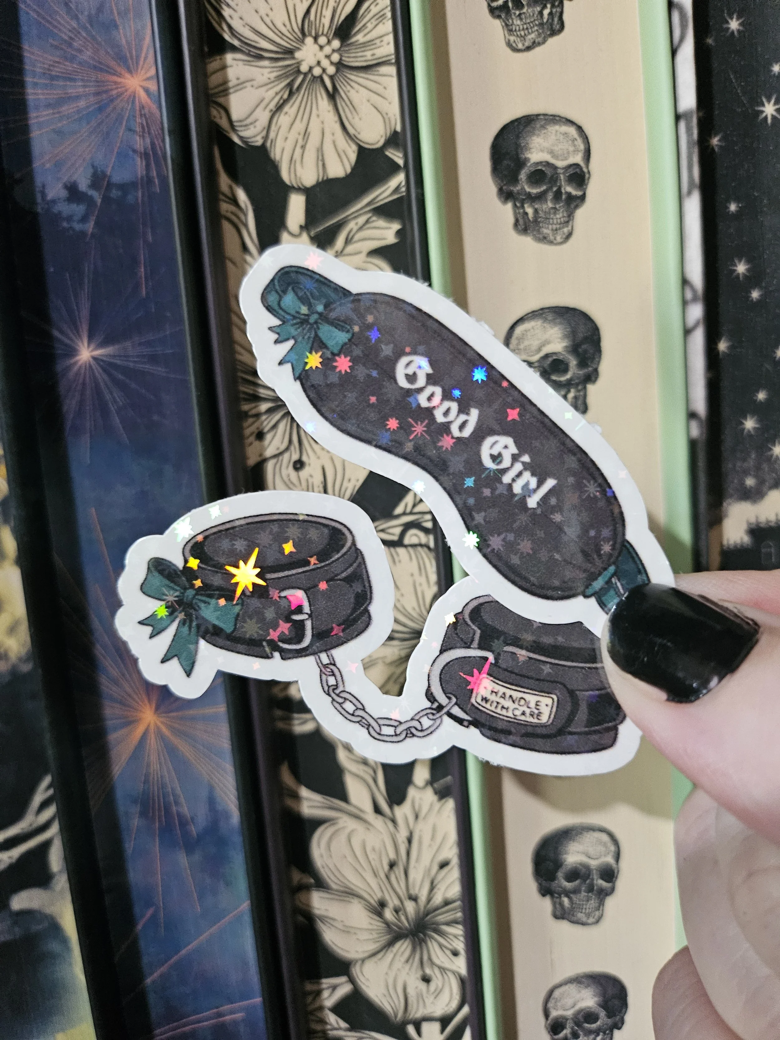 Good Girl Sticker Set