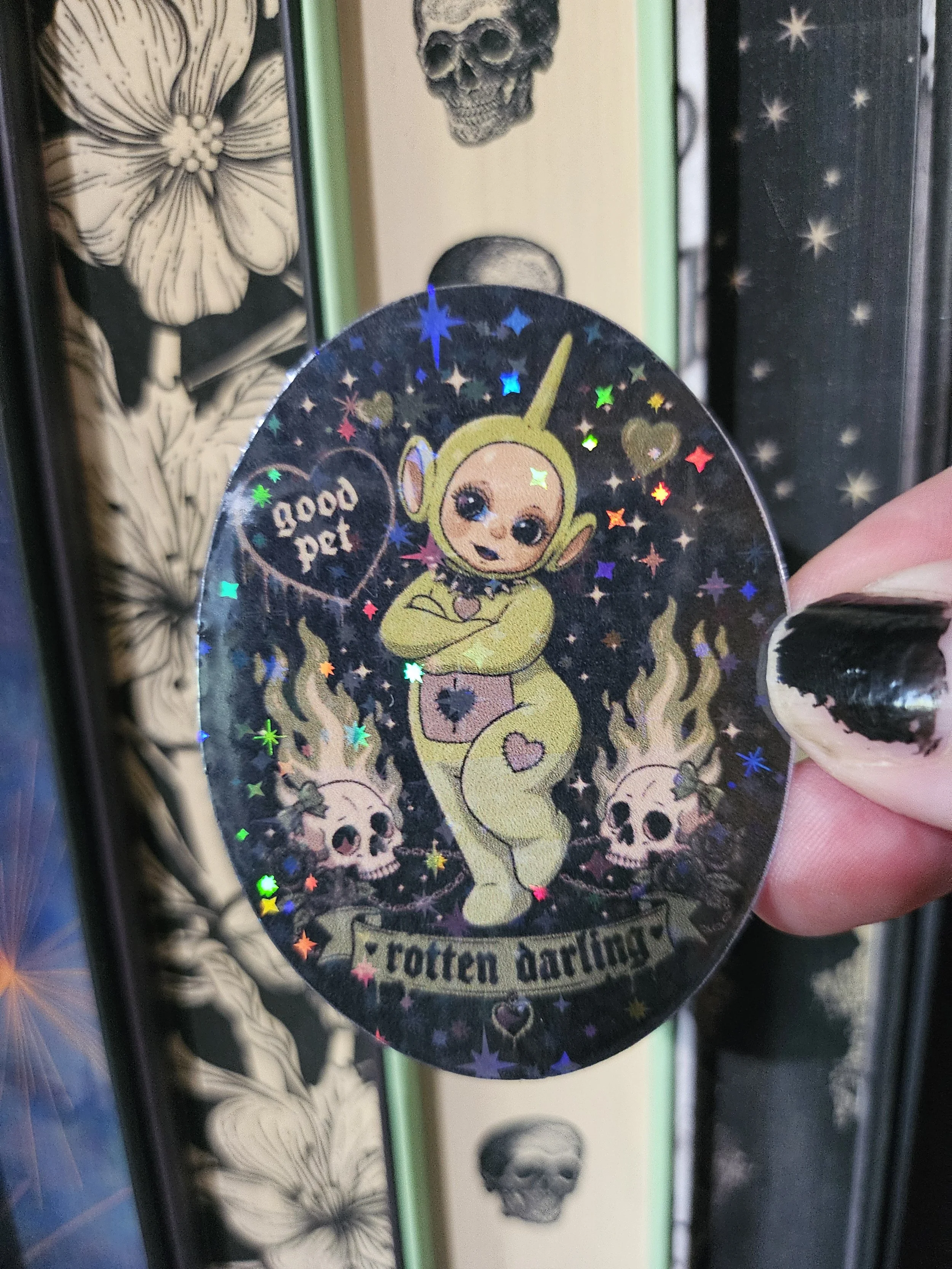 Dipsy Sticker