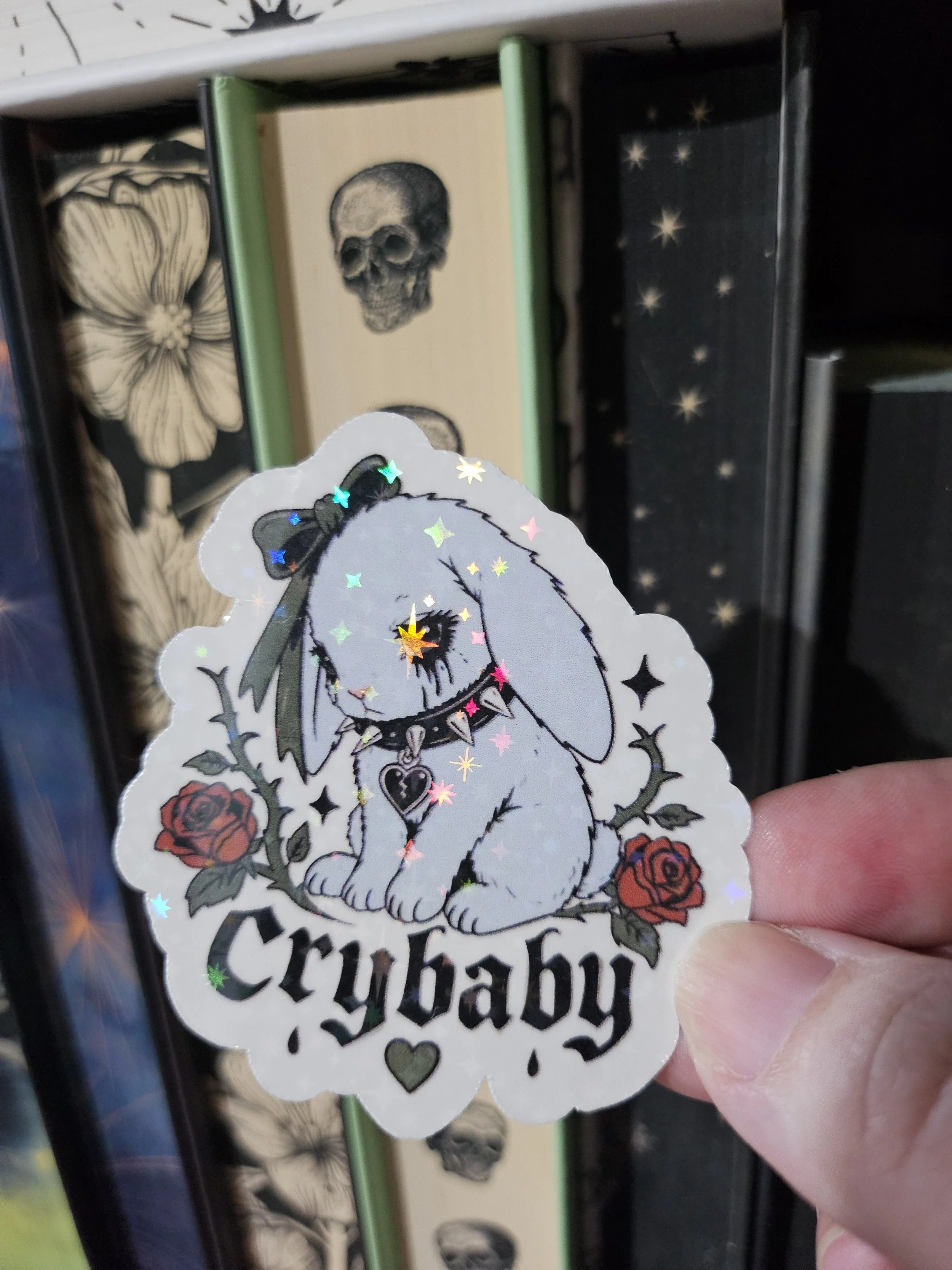 Crybaby Bunny Sticker