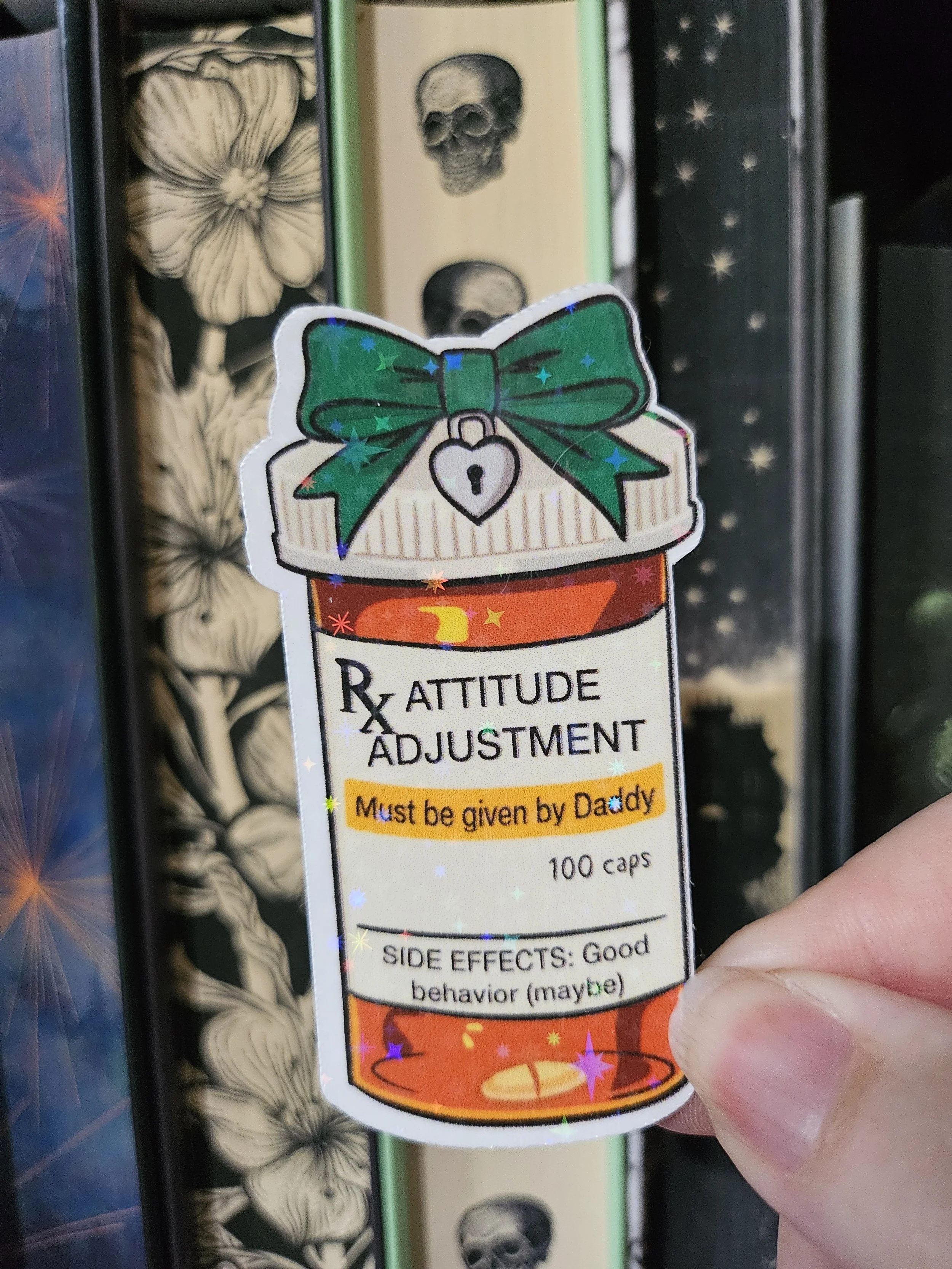 Attitude Adjustment Sticker